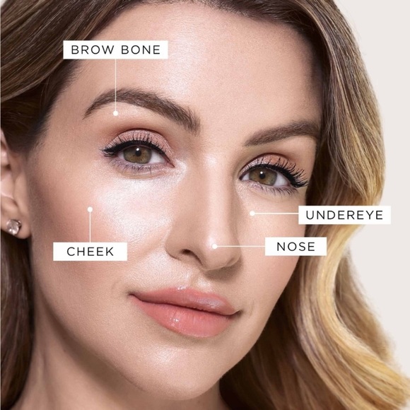 TARTE Maracuja Juicy Glow Highlighter in ‘CHAMPAGNE’ - .07 oz NIB - Picture 4 of 5